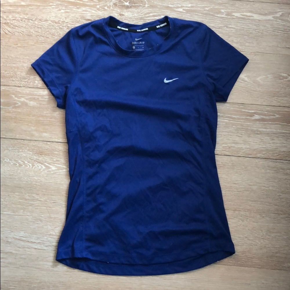 Women’s Blue Nike Dri Fit